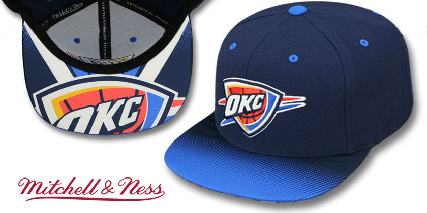 NBA Oklahoma City Thunder MN Snapback Hat #39